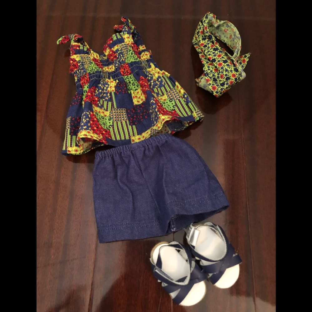American Girl - Julie’s Patchwork Outfit